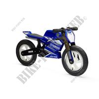 Bicicleta de Equilíbrio Paddock Blue para Crianças-Yamaha