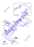 PARACHOQUE 2 para Yamaha YFS 200 BLASTER 1996