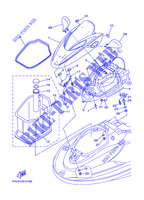 ENGINE HATCH 2 para Yamaha F1F 2003