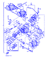 CARBURADOR para Yamaha FZR600M (37KW) 1992