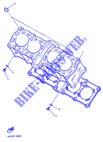 CILINDRO para Yamaha FZR600R 1995
