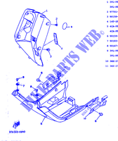 PATA PROTEGIDA para Yamaha BW S 1992