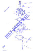 CILINDRO para Yamaha BOOSTER 1996