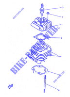 CILINDRO para Yamaha BOOSTER TRACK 1998