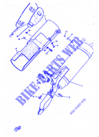 ESCAPE para Yamaha BOOSTER TRACK 1998