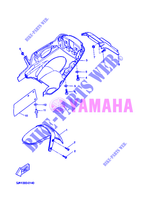 GUARDA LAMAS para Yamaha EW50N SLIDER 2004