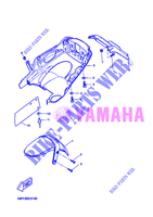 GUARDA LAMAS para Yamaha EW50N SLIDER 2005