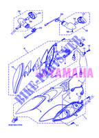 FAROLIM PISCA para Yamaha CRYPTON 135 X 2007