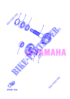 TRANSMISSÃO para Yamaha BOOSTER SPIRIT 2005
