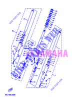 FORQUETA para Yamaha YP125E 2005