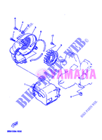TAMPA REFRIGERAÇÃO / VENTOINHA para Yamaha CS50 MACH G AIR 2005