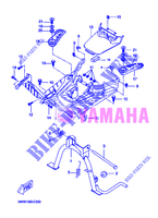 DESCANSO / POUSA PÉS para Yamaha BOOSTER 12