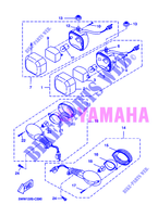 FAROLIM PISCA para Yamaha BOOSTER 12