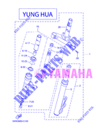 FORQUETA 2 para Yamaha BOOSTER 12