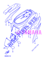 CARENAGEM LATERAL para Yamaha BOOSTER 12