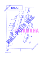 FORQUETA 1 para Yamaha BOOSTER 12