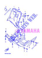 PATA PROTEGIDA para Yamaha BOOSTER 12