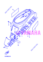 CARENAGEM LATERAL para Yamaha BOOSTER NAKED 12