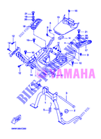 DESCANSO / POUSA PÉS para Yamaha BOOSTER NAKED 12