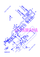 ESCAPE para Yamaha BOOSTER NAKED 12