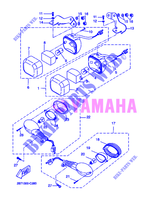 FAROLIM PISCA para Yamaha BOOSTER NAKED 12
