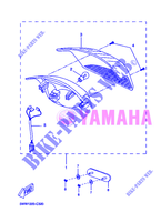 FAROLIM TRASEIRO para Yamaha BOOSTER NAKED 12