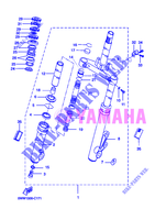 FORQUETA para Yamaha BOOSTER NAKED 12