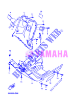 PATA PROTEGIDA para Yamaha BOOSTER NAKED 12
