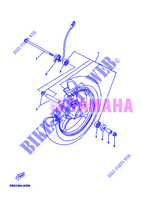 RODA DIANTEIRA para Yamaha YN50 2005