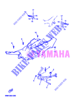 DESCANSO / POUSA PÉS para Yamaha CS50Z MACH G LIQUIDE 2008