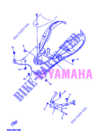 DESCANSO / POUSA PÉS para Yamaha YN50 2006