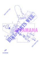 BOMBA DE ÁGUA / MANGUEIRAS para Yamaha MBK OVETTO 50 4 TEMPS 2012