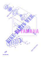 CAMBOTA / PISTÃO para Yamaha MBK OVETTO 50 4 TEMPS 2012