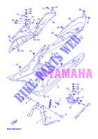 DESCANSO / POUSA PÉS para Yamaha MBK OVETTO 50 4 TEMPS 2012