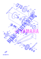 EMBRAIAGEM DE ARRANQUE para Yamaha MBK OVETTO 50 4 TEMPS 2012