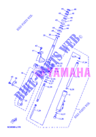 FORQUETA para Yamaha MBK OVETTO 50 4 TEMPS 2012