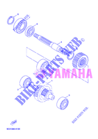 TRANSMISSÃO para Yamaha MBK OVETTO 50 4 TEMPS 2012