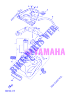 DEPÓSITO para Yamaha MBK OVETTO 50 4 TEMPS 2012