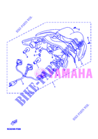 FAROLIM TRASEIRO para Yamaha MBK OVETTO 50 4 TEMPS 2012