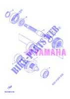 TRANSMISSÃO para Yamaha MBK OVETTO 50 4 TEMPS 2012