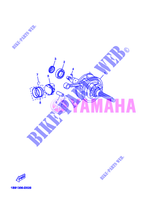 CAMBOTA / PISTÃO para Yamaha YP125R 2012