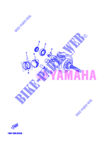 CAMBOTA / PISTÃO para Yamaha YP125R 2012