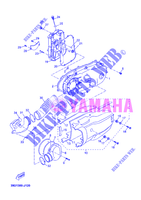 TAMPA   MOTOR 1 para Yamaha YP125RA 2012