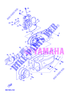 TAMPA   MOTOR 1 para Yamaha X-MAX 125 ABS BUSINESS 2012