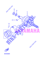 CAMBOTA / PISTÃO para Yamaha YP250R 2012