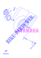 RODA DIANTEIRA para Yamaha YP250RA 2012