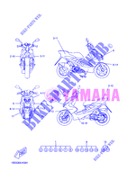 ADESIVO para Yamaha YQ50 2012