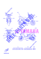 ADESIVO para Yamaha YQ50 2012