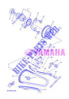 ÁRVORE DE CAMES / CORRENTE para Yamaha YZF-R125 2012