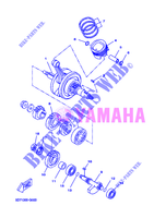 CAMBOTA / PISTÃO para Yamaha YZF-R125 2012